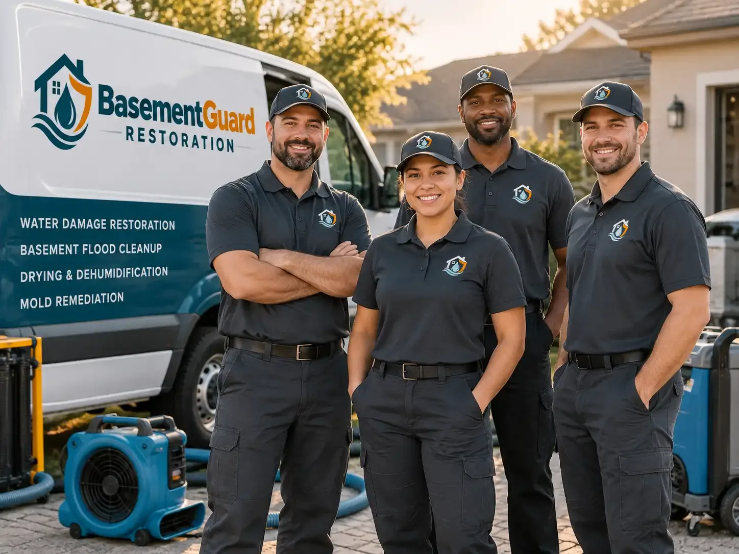 Basement Water Damage Restoration company in Germantown, KY